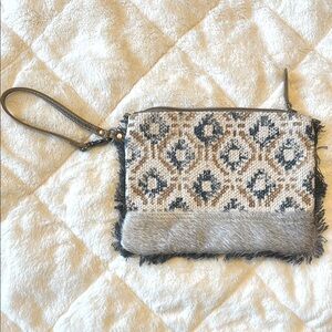 Myra Bag Western Clutch